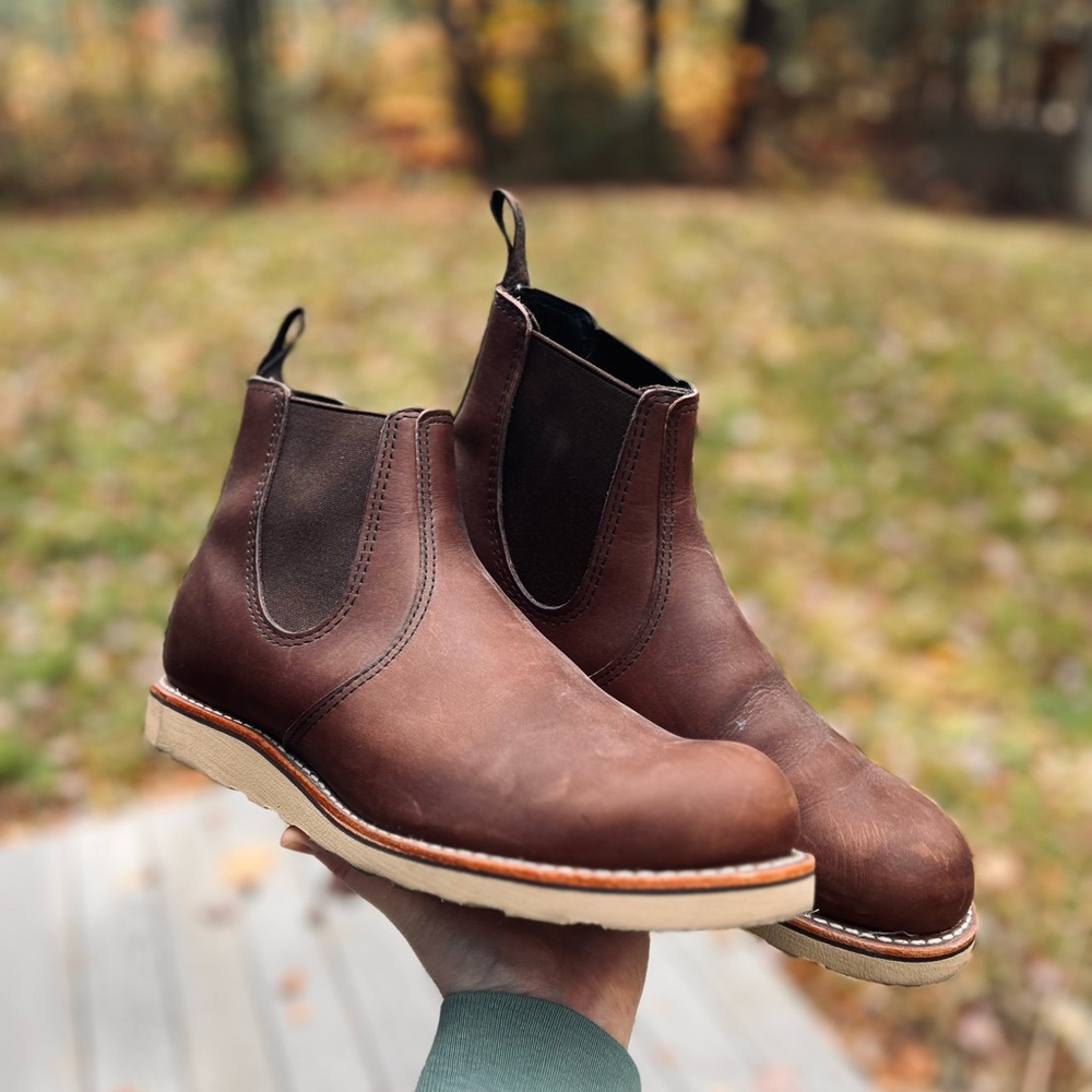 Red Wing Shoes - Men’s Classic Leather Chelsea Boots